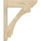 Ekena Millwork Imperial Slat Rough Sawn Outlooker, Douglas Fir, 6"W x 20"D x 24"H OUT06X20X24IMP06RDF - alternate 2
